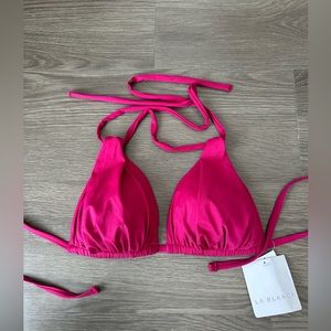 La Blanca Halter Top